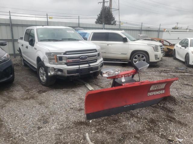 FORD F150 SUPER 2018 with VIN 1FTEW1E58JKF63284 - Photo from auction