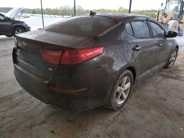 Photo 4 from auction – 2015 KIA OPTIMA LX with VIN KNAGM4A77F5653195