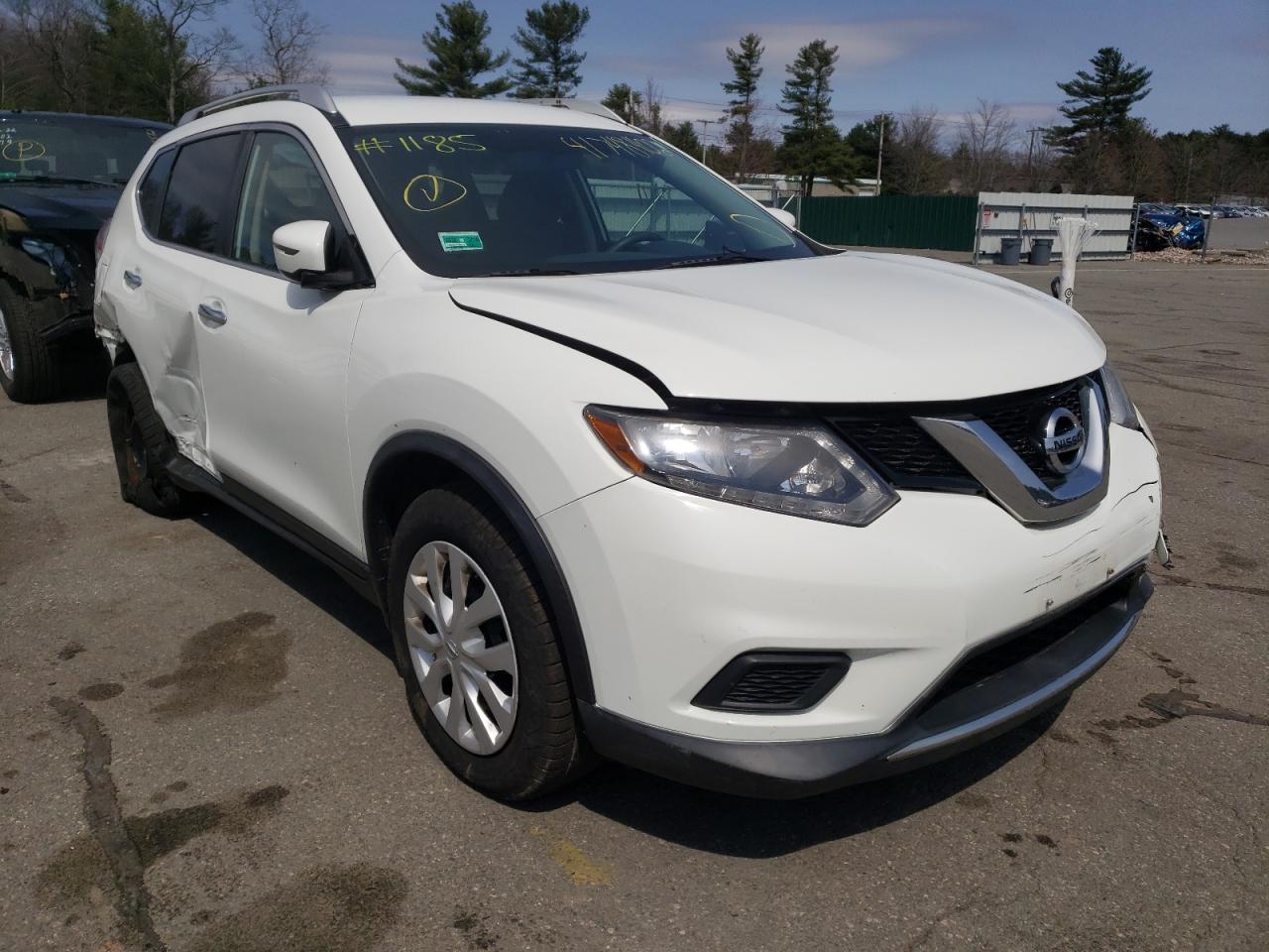 Photo 1 from auction – 2016 NISSAN ROGUE S with VIN KNMAT2MV1GP639521