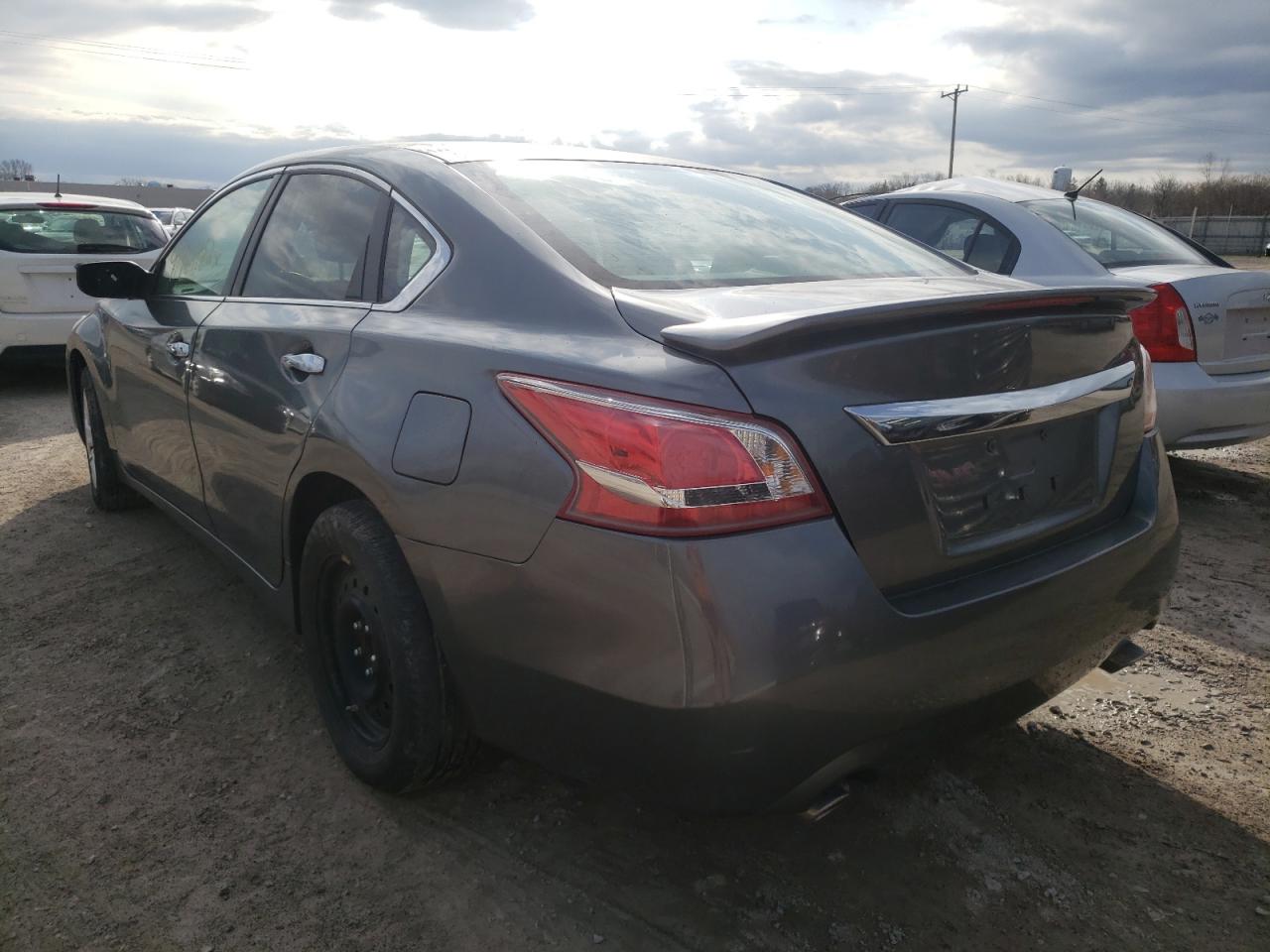 Photo 3 from auction – 2015 NISSAN ALTIMA 2.5 with VIN 1N4AL3AP4FC569715
