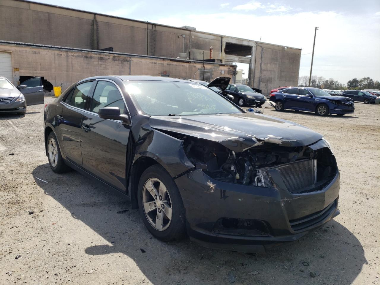 Photo 1 from auction – 2013 CHEVROLET MALIBU LS with VIN 1G11B5SA1DF235018