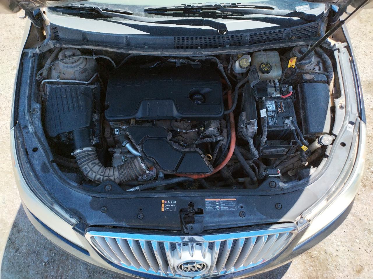 Photo 7 from auction – 2012 BUICK LACROSSE with VIN 1G4GA5ER5CF297795
