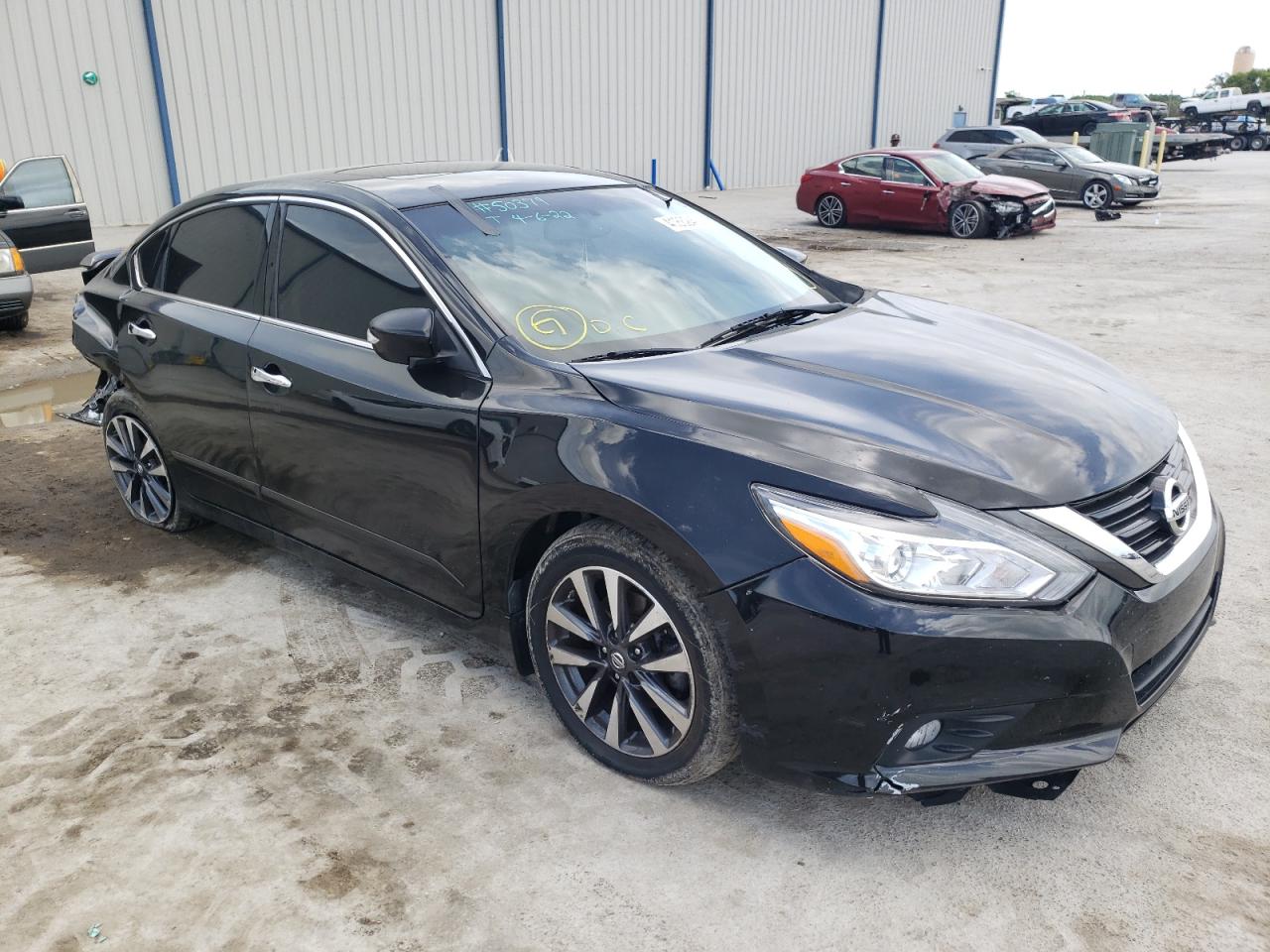 NISSAN ALTIMA 2.5 2016 with VIN 1N4AL3AP4GC287348 - Photo from auction