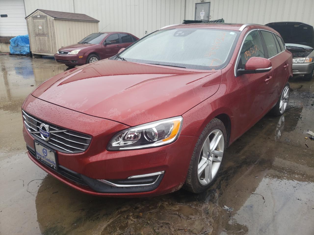 Photo 2 from auction – 2015 VOLVO V60 PLATIN with VIN YV140MEM7F1267492