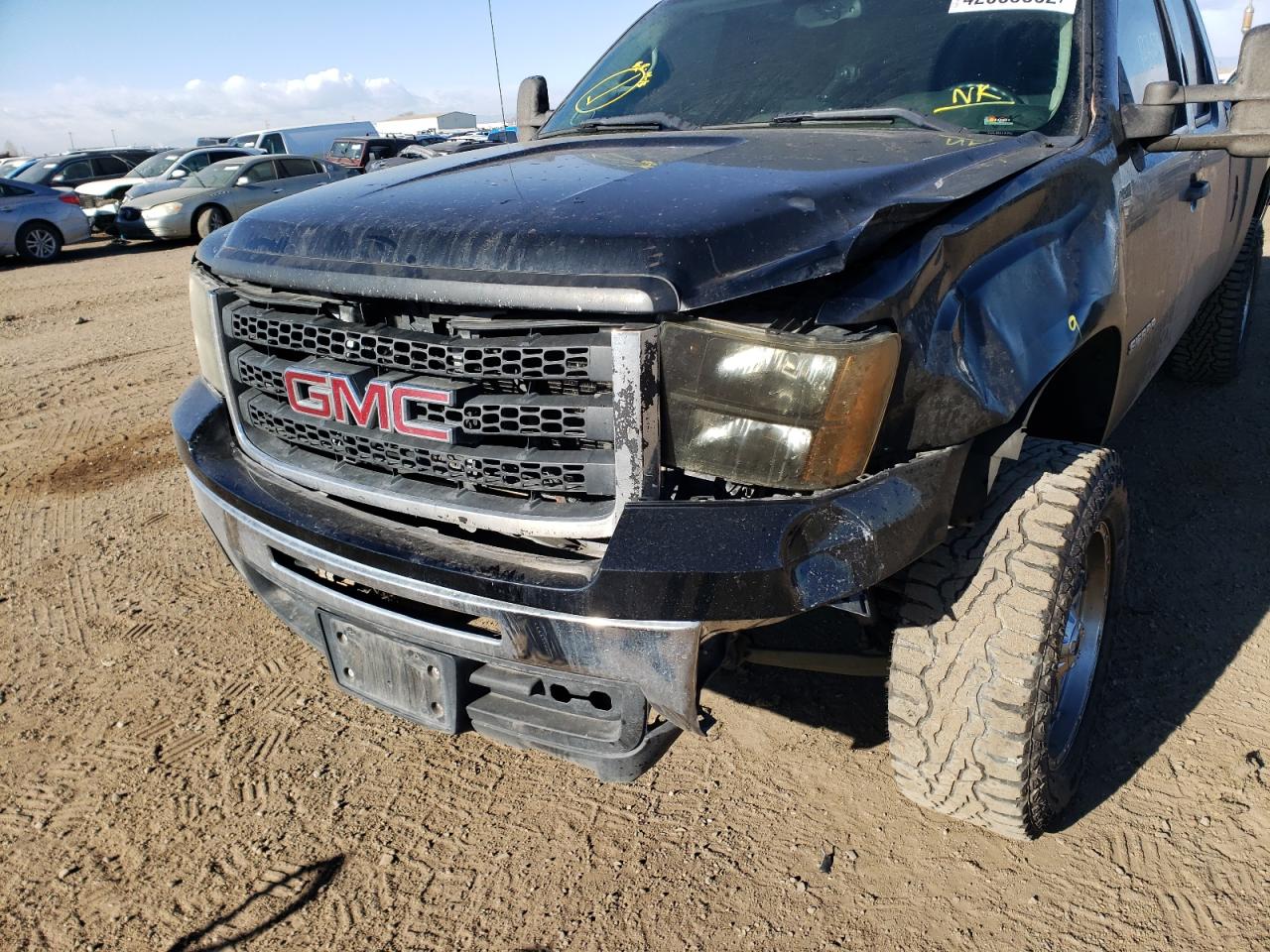 Photo 9 from auction – 2010 GMC SIERRA K15 with VIN 1GTSKVE0XAZ241831