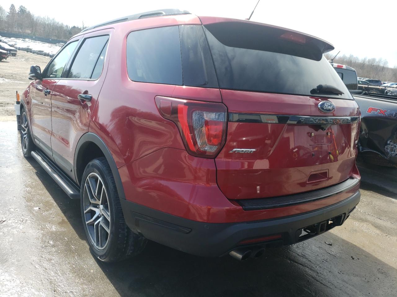 Photo 3 from auction – 2018 FORD EXPLORER S with VIN 1FM5K8GT6JGA51263