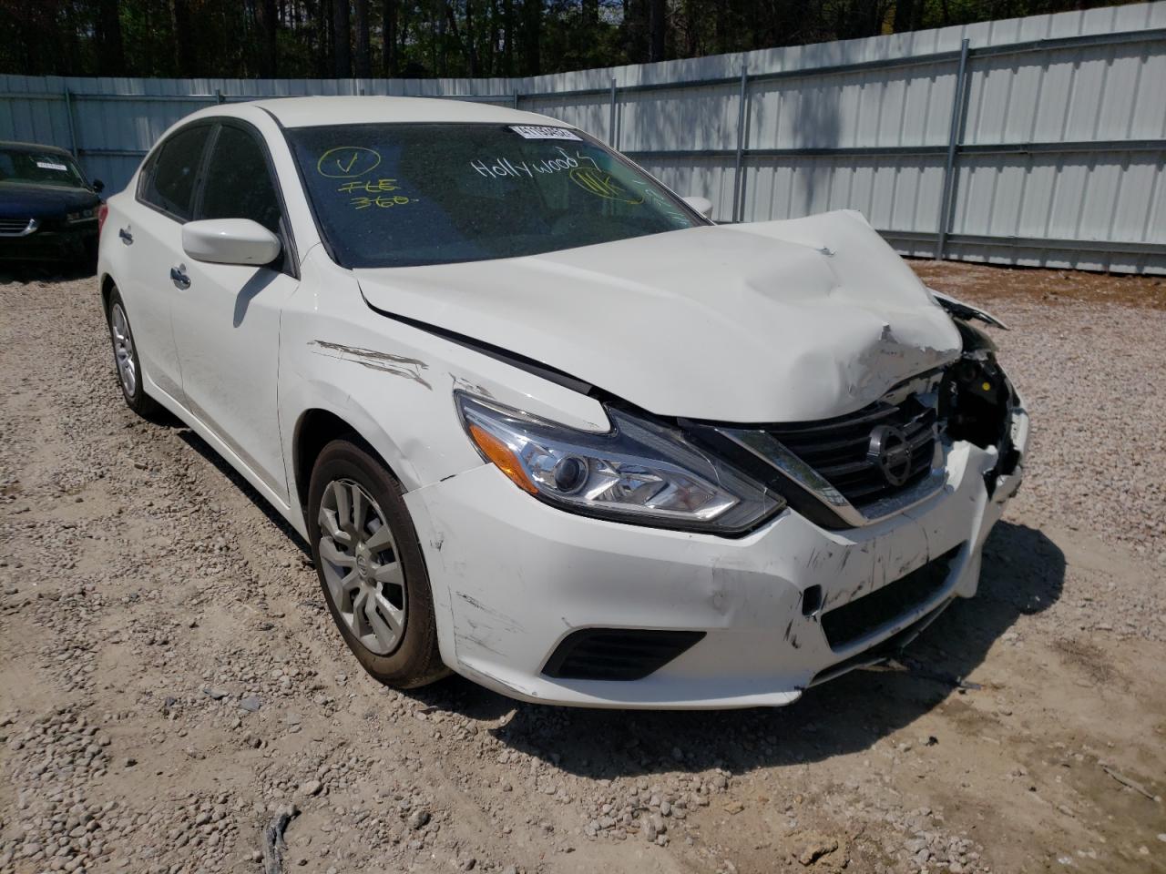 NISSAN ALTIMA 2.5 2016 with VIN 1N4AL3AP1GC241721 - Photo from auction