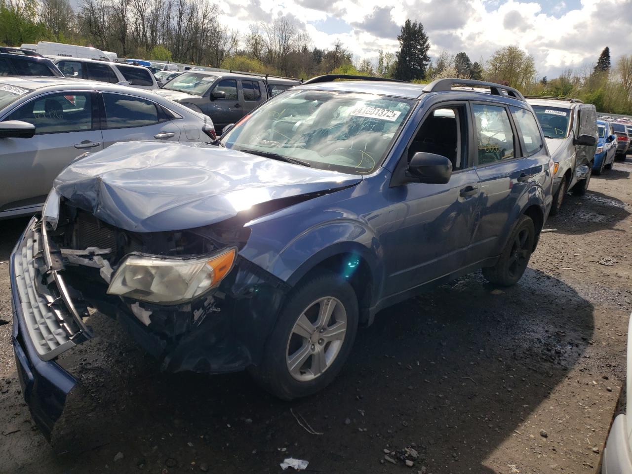 Photo 2 from auction – 2011 SUBARU FORESTER 2 with VIN JF2SHABC8BH781533