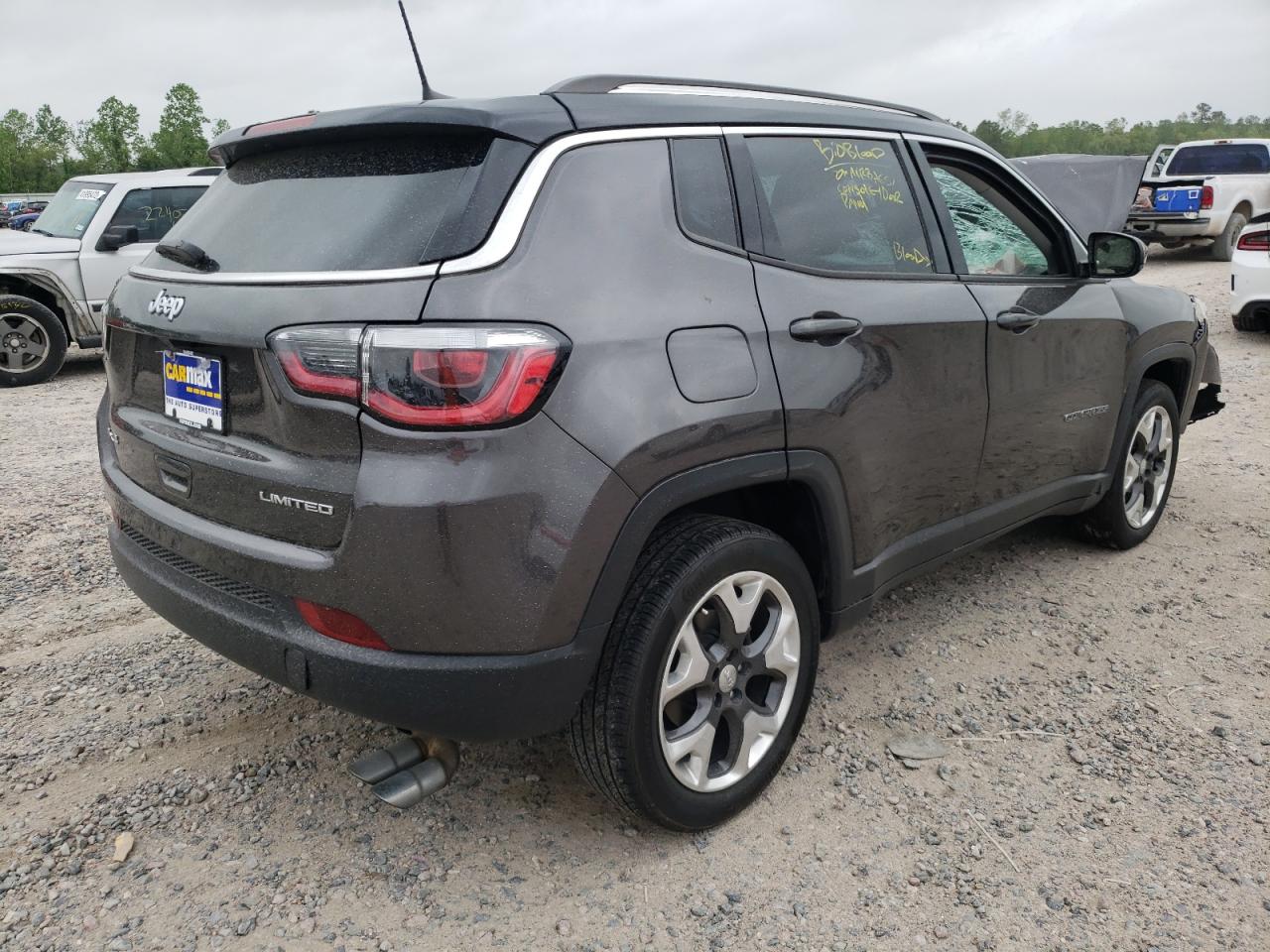 Photo 4 from auction – 2018 JEEP COMPASS LI with VIN 3C4NJDCB5JT404200