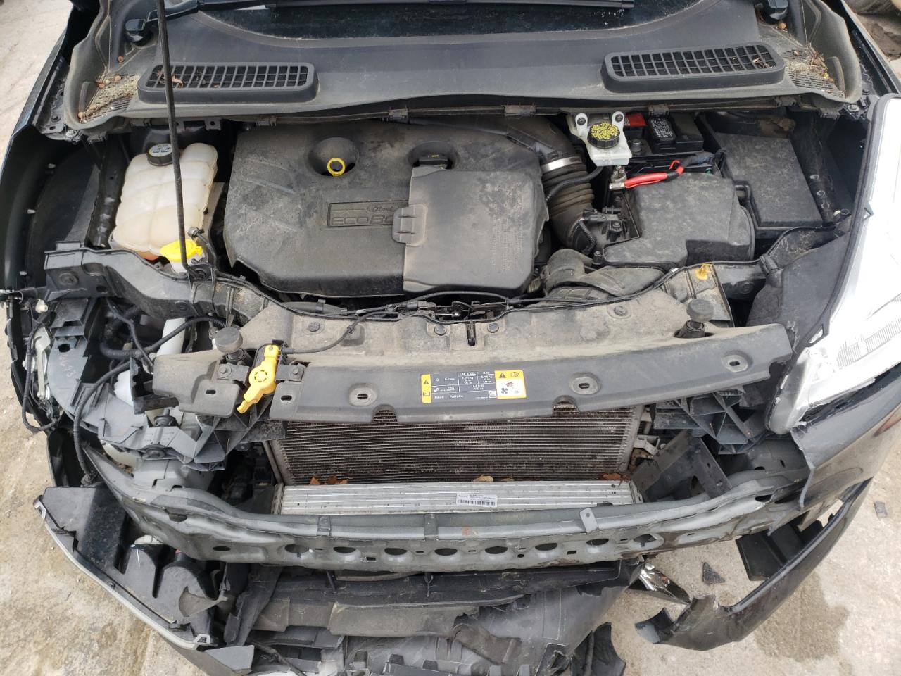 Photo 7 from auction – 2013 FORD ESCAPE SEL with VIN 1FMCU0H94DUB62535