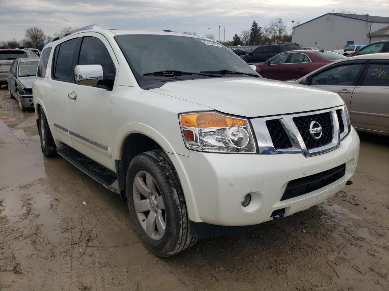 NISSAN ARMADA PLA 2013 with VIN 5N1AA0NEXDN612684 - Photo from auction