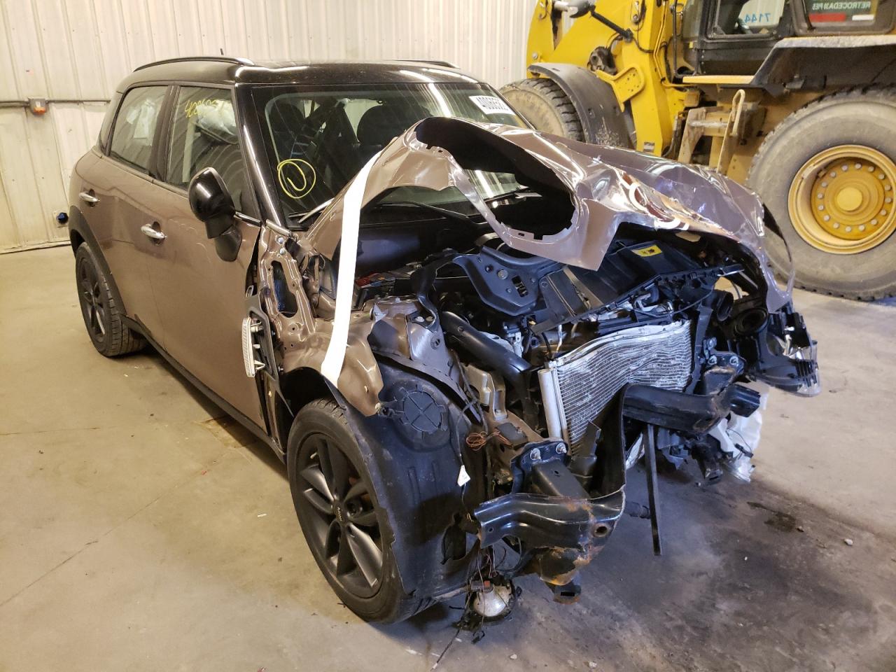 MINI COOPER S C 2012 with VIN WMWZC5C50CWM12744 - Photo from auction