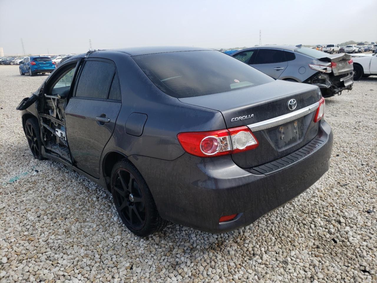 Photo 13 from auction – 2011 TOYOTA COROLLA BA with VIN JTDBU4EEXB9160961