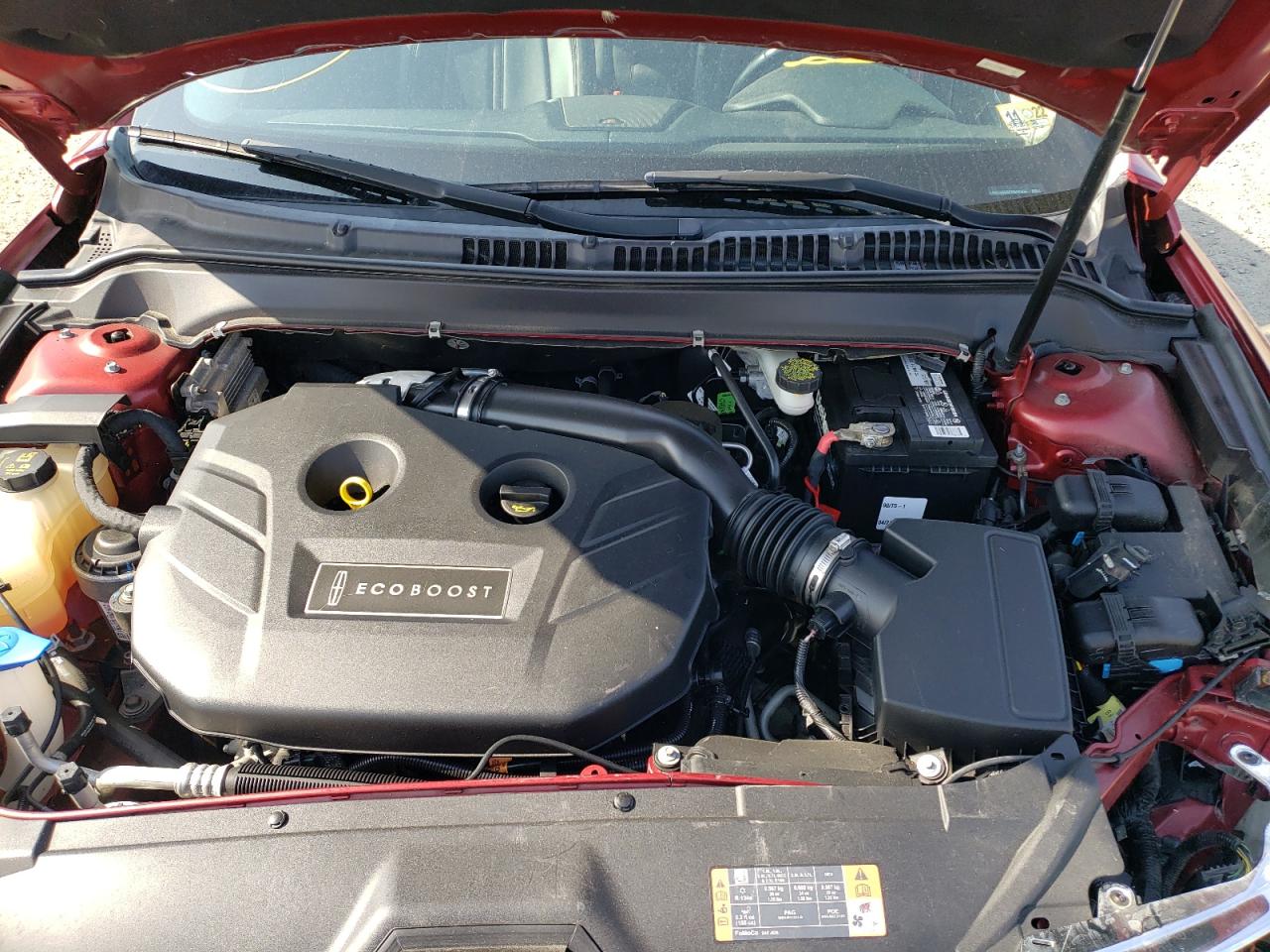 Photo 7 from auction – 2015 LINCOLN MKZ with VIN 3LN6L2G95FR600356