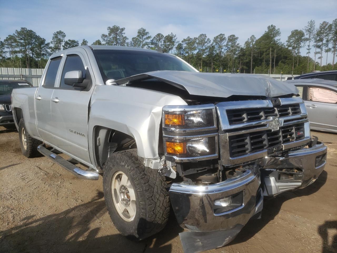 Photo 1 from auction – 2015 CHEVROLET SILVERADO with VIN 1GCVKREC7FZ215290