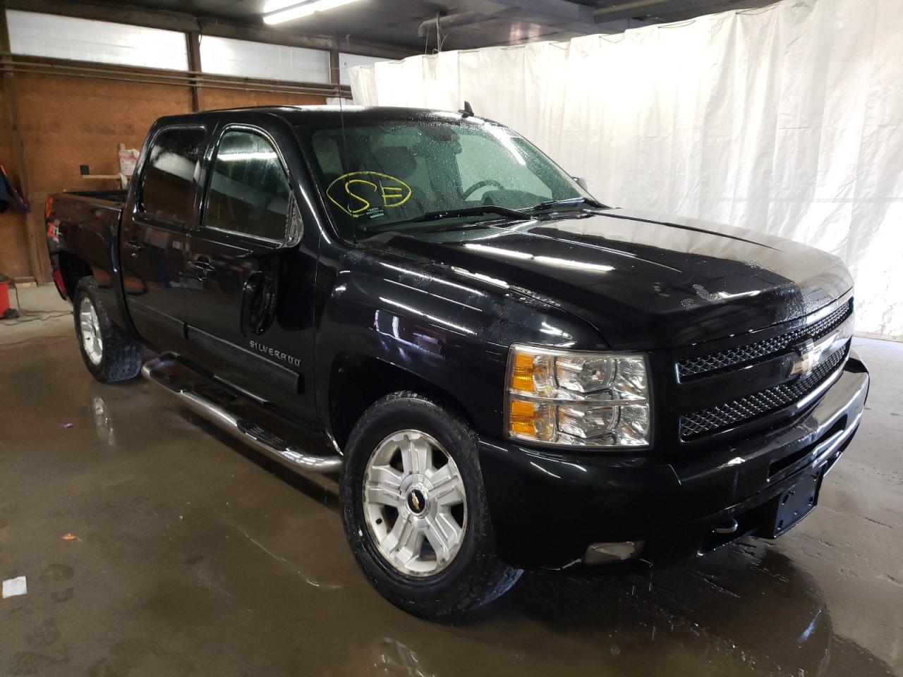 CHEVROLET SILVERADO 2010 with VIN 3GCRKSE31AG162264 - Photo from auction