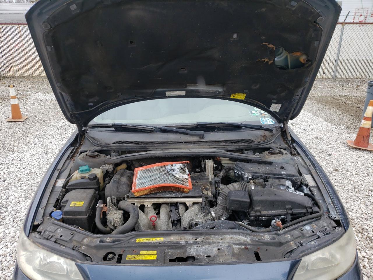Photo 7 from auction – 2005 VOLVO V70 with VIN YV1SW612052519503