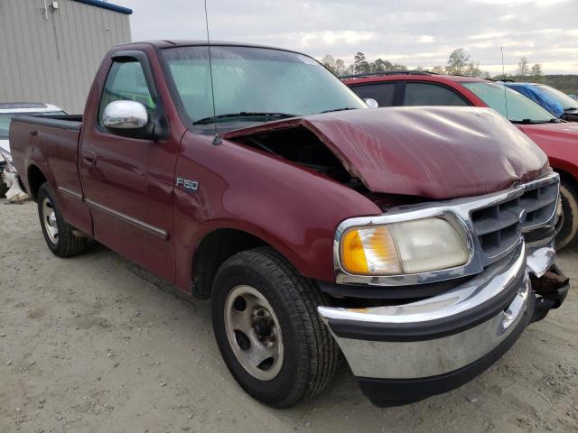 FORD F150 1997 with VIN 1FTDF1762VNA77429 - Photo from auction