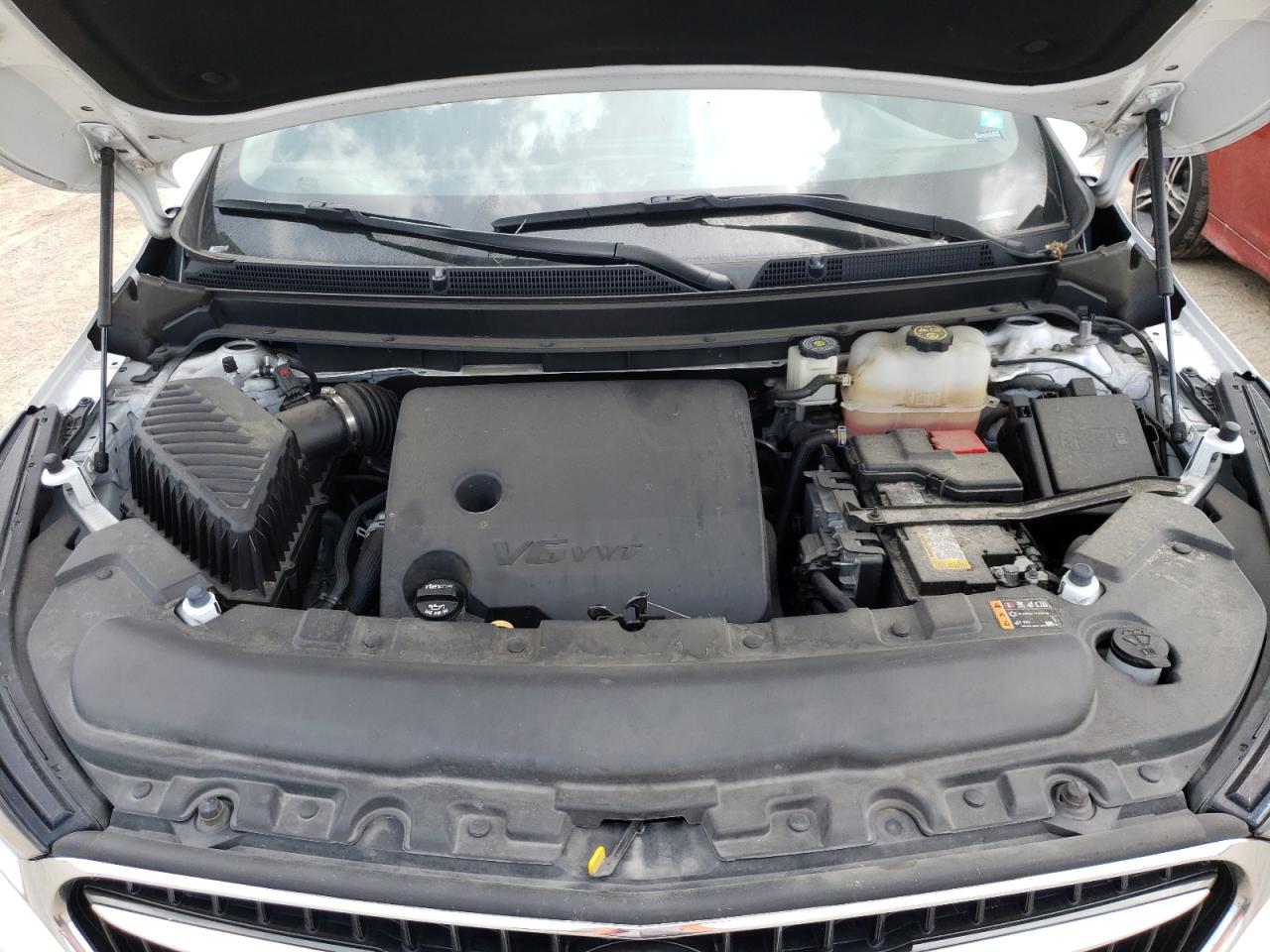 Photo 7 from auction – 2019 BUICK ENCLAVE ES with VIN 5GAERBKW7KJ171741