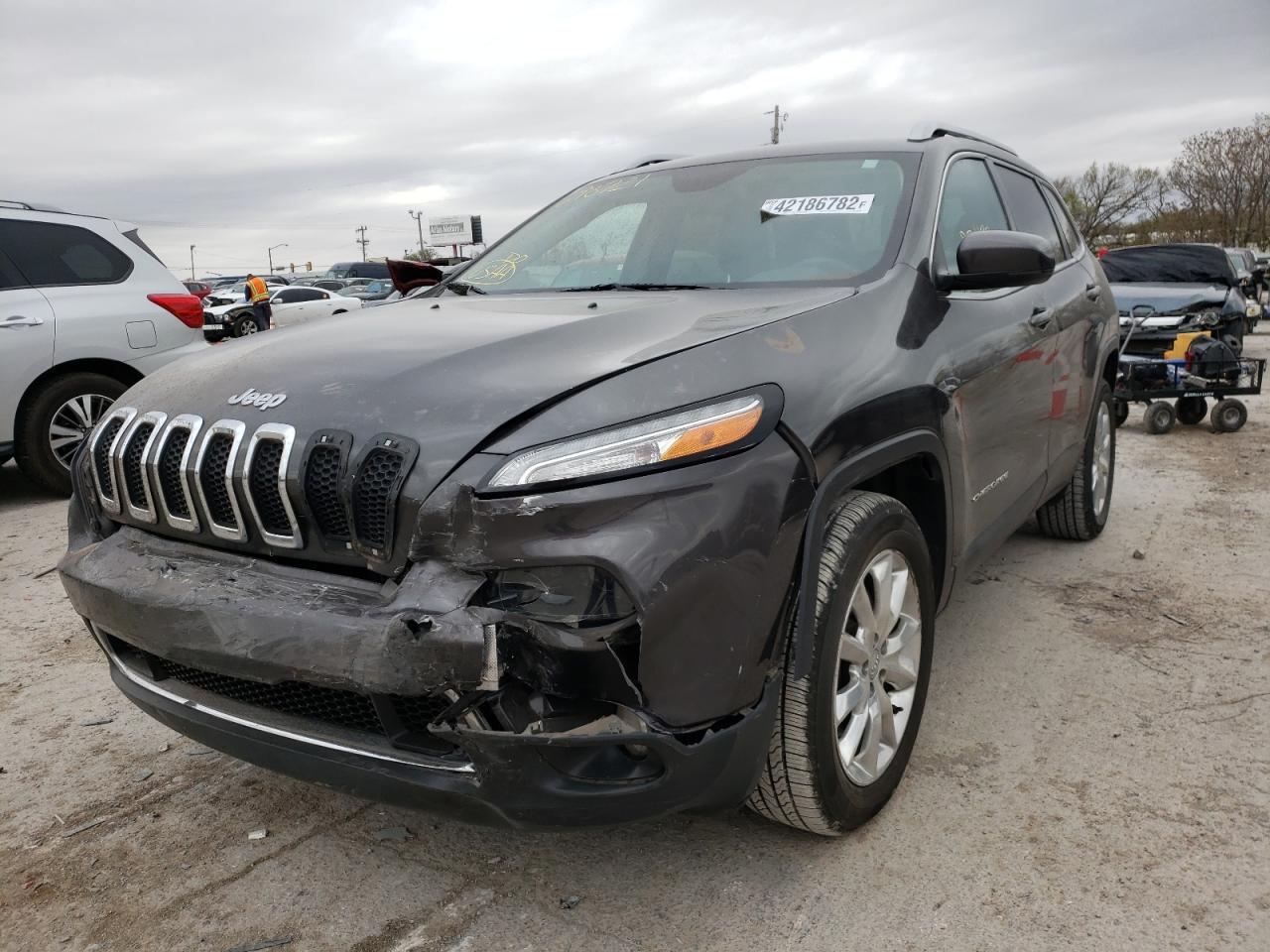 Photo 2 from auction – 2015 JEEP CHEROKEE L with VIN 1C4PJMDSXFW698721