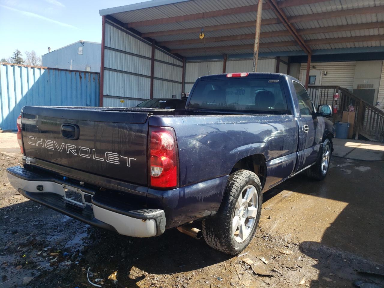Photo 4 from auction – 2005 CHEVROLET SILVERADO with VIN 1GCEC14X25Z292120