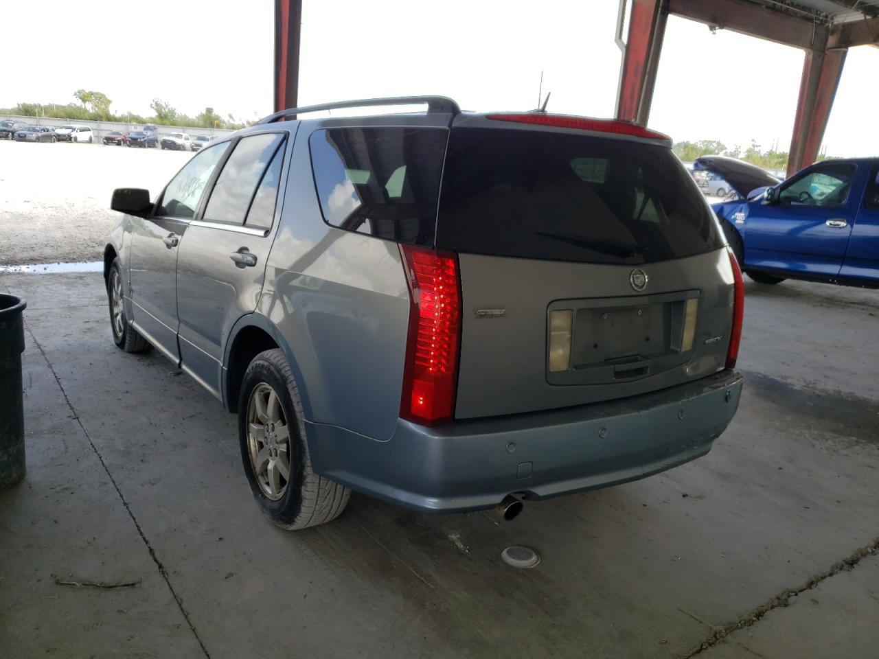 Photo 3 from auction – 2007 CADILLAC SRX with VIN 1GYEE637270126495