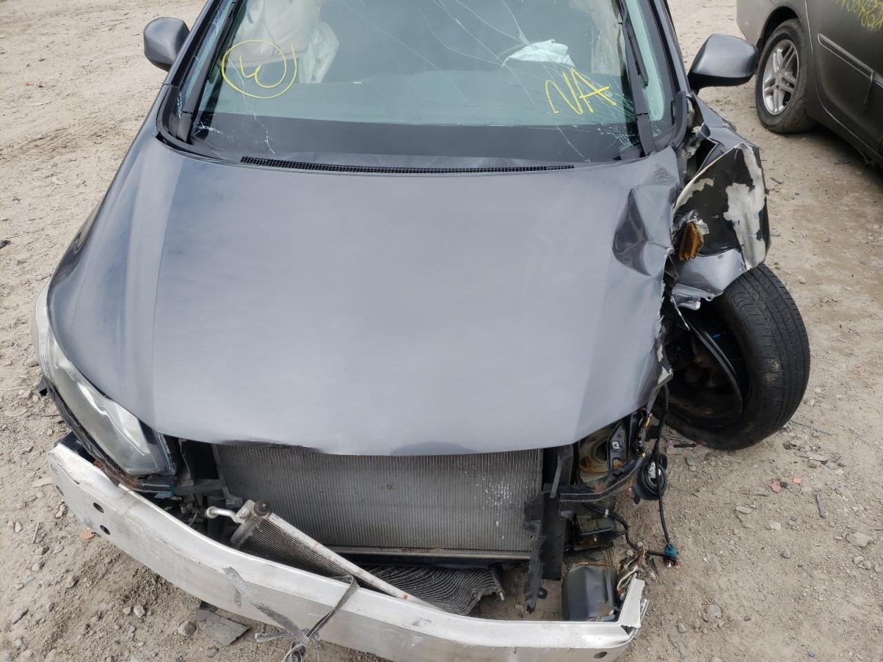 Photo 7 from auction – 2013 HONDA CIVIC EXL with VIN 2HGFB2F91DH532396
