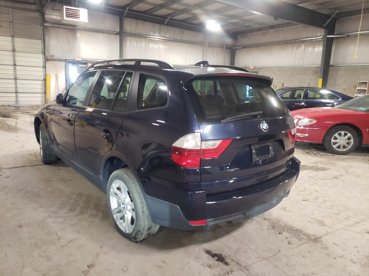 صورة رقم 3 من المزاد - 2007 BMW X3 3.0SI مع VIN WBXPC93437WF09263