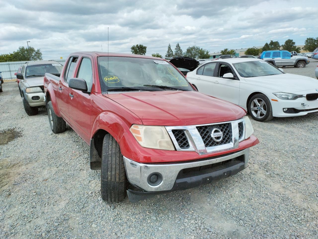 NISSAN FRONTIER C 2009 with VIN 1N6AD09W39C401177 - Photo from auction