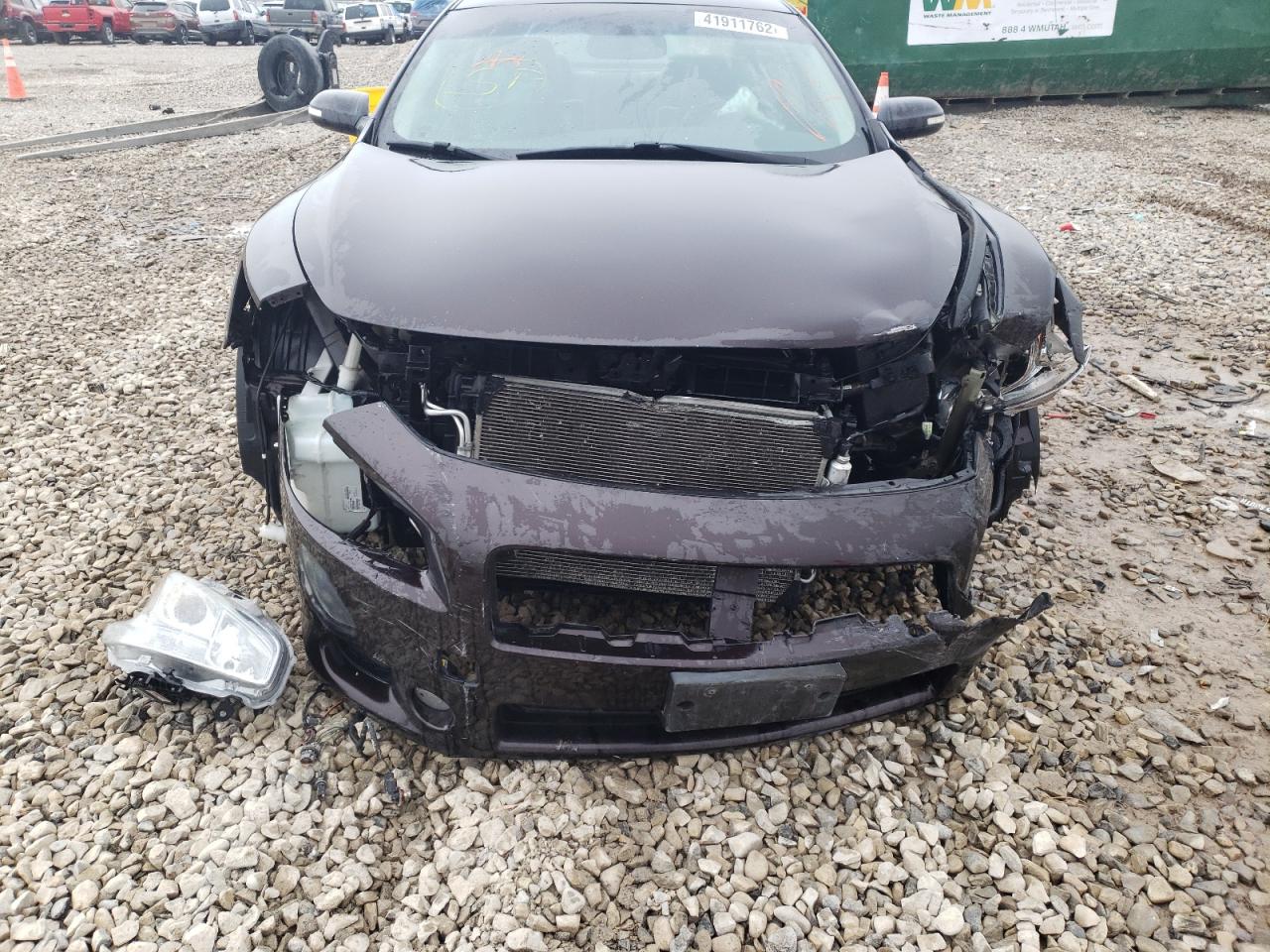 Photo 9 from auction – 2010 NISSAN MAXIMA S with VIN 1N4AA5AP6AC814301