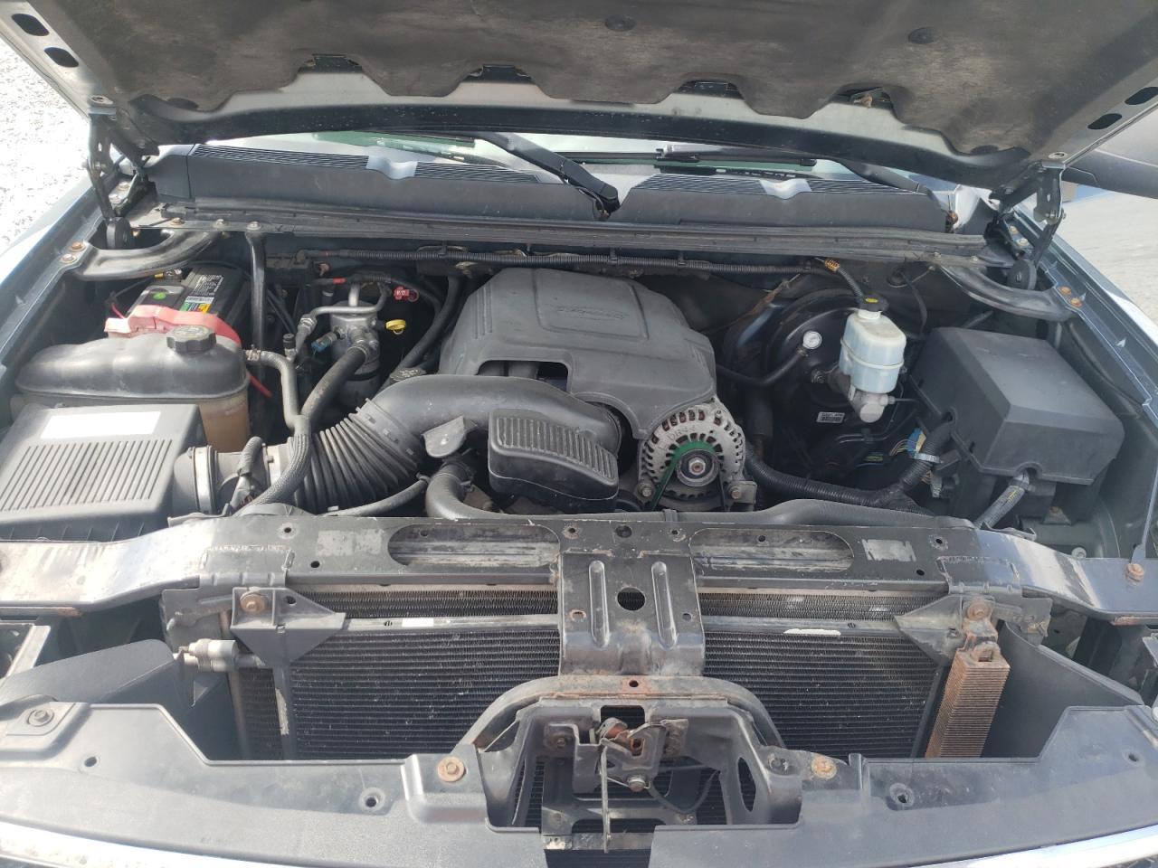 Photo 7 from auction – 2008 CHEVROLET SILVERADO with VIN 2GCEK13M981174086