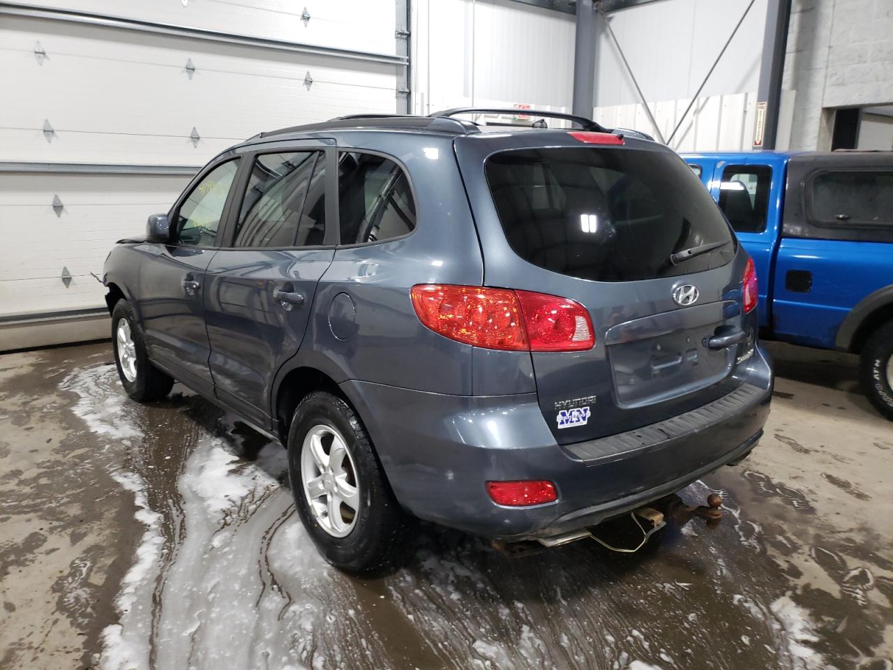 Photo 3 from auction – 2007 HYUNDAI SANTA FE G with VIN 5NMSG13D77H053314