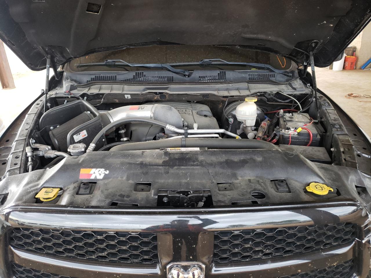 Photo 7 from auction – 2018 RAM 1500 ST with VIN 1C6RR7FT0JS164126