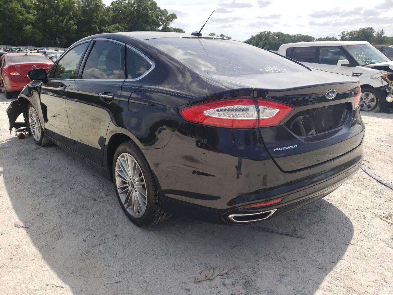 Photo 3 from auction – 2016 FORD FUSION SE with VIN 3FA6P0T9XGR213554