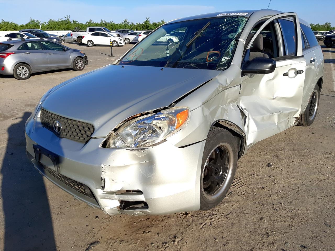 Photo 2 from auction – 2004 TOYOTA MATRIX with VIN 2T1KR32E54C289798