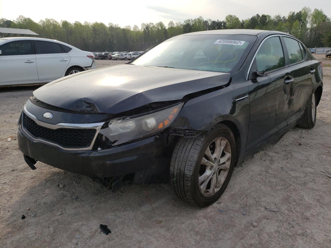Photo 2 from auction – 2013 KIA OPTIMA EX with VIN 5XXGN4A78DG206058
