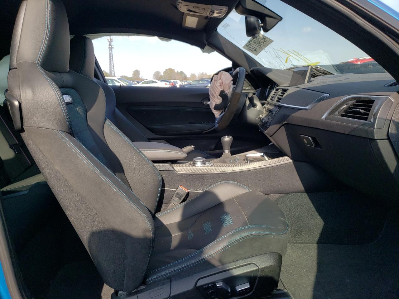 Photo 5 from auction – 2021 BMW M2 COMPETI with VIN WBS2U7C03M7G58535