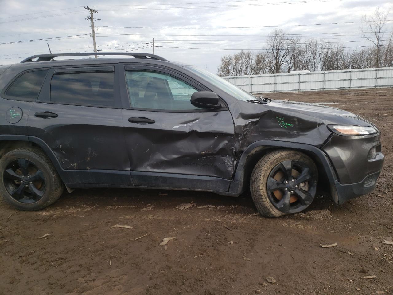 Photo 9 from auction – 2017 JEEP CHEROKEE S with VIN 1C4PJLAB6HW643961