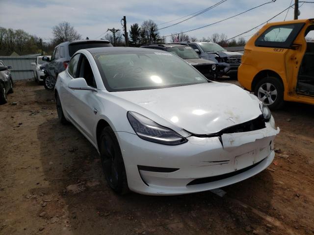 TESLA MODEL 3 2020 with VIN 5YJ3E1EA4LF745362 - Photo from auction