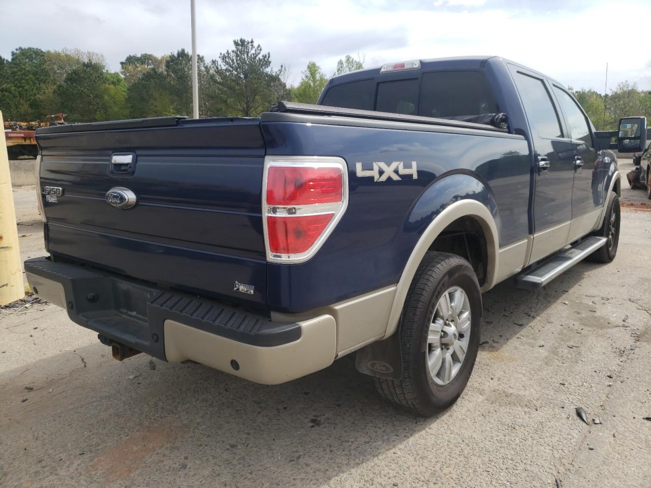 Photo 4 from auction – 2010 FORD F150 SUPER with VIN 1FTFW1EV8AFB63562