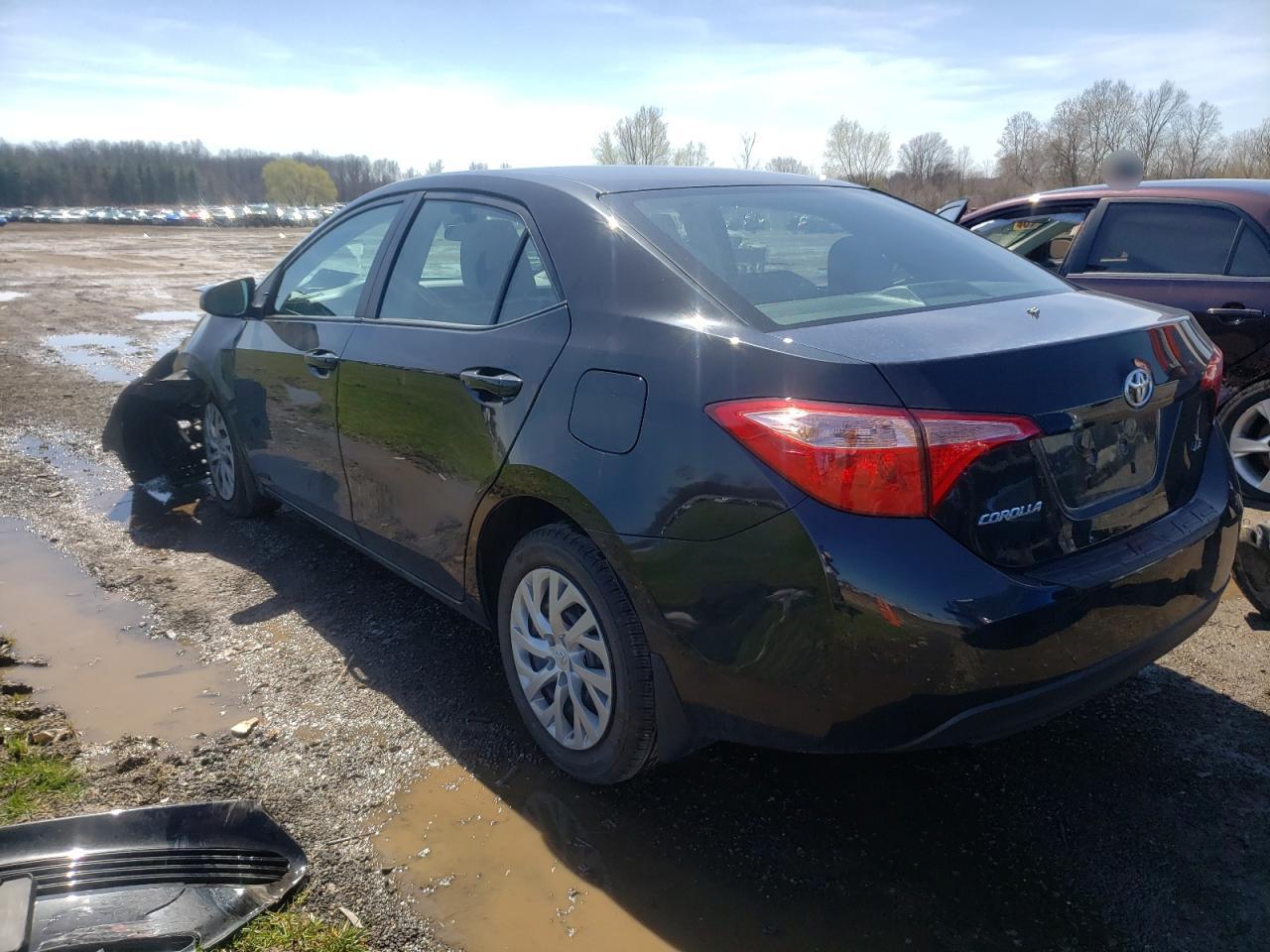 Photo 3 from auction – 2018 TOYOTA COROLLA L with VIN 2T1BURHE4JC076295