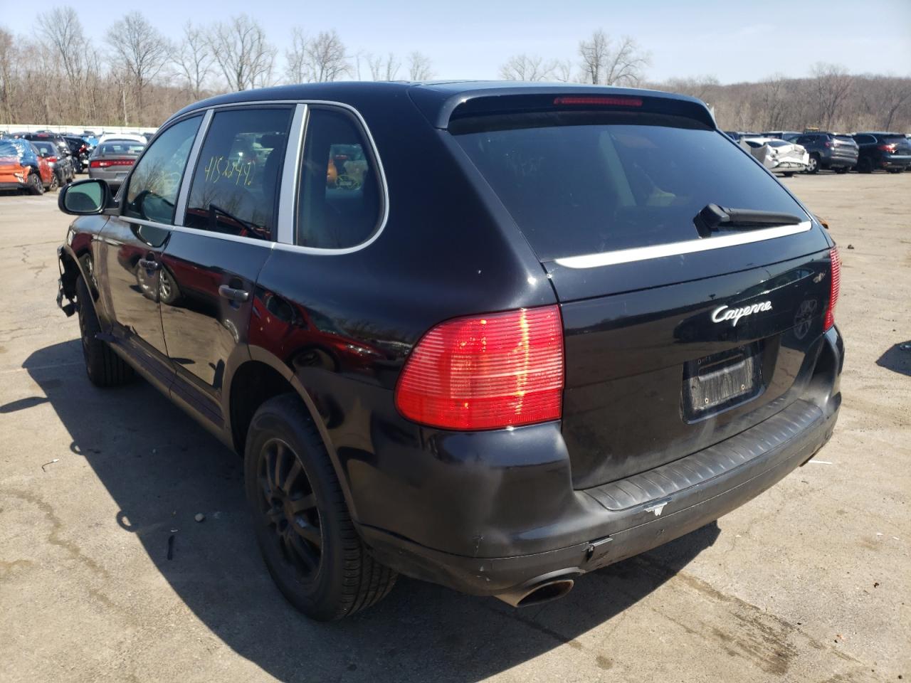Photo 3 from auction – 2006 PORSCHE CAYENNE with VIN WP1AA29P36LA24716