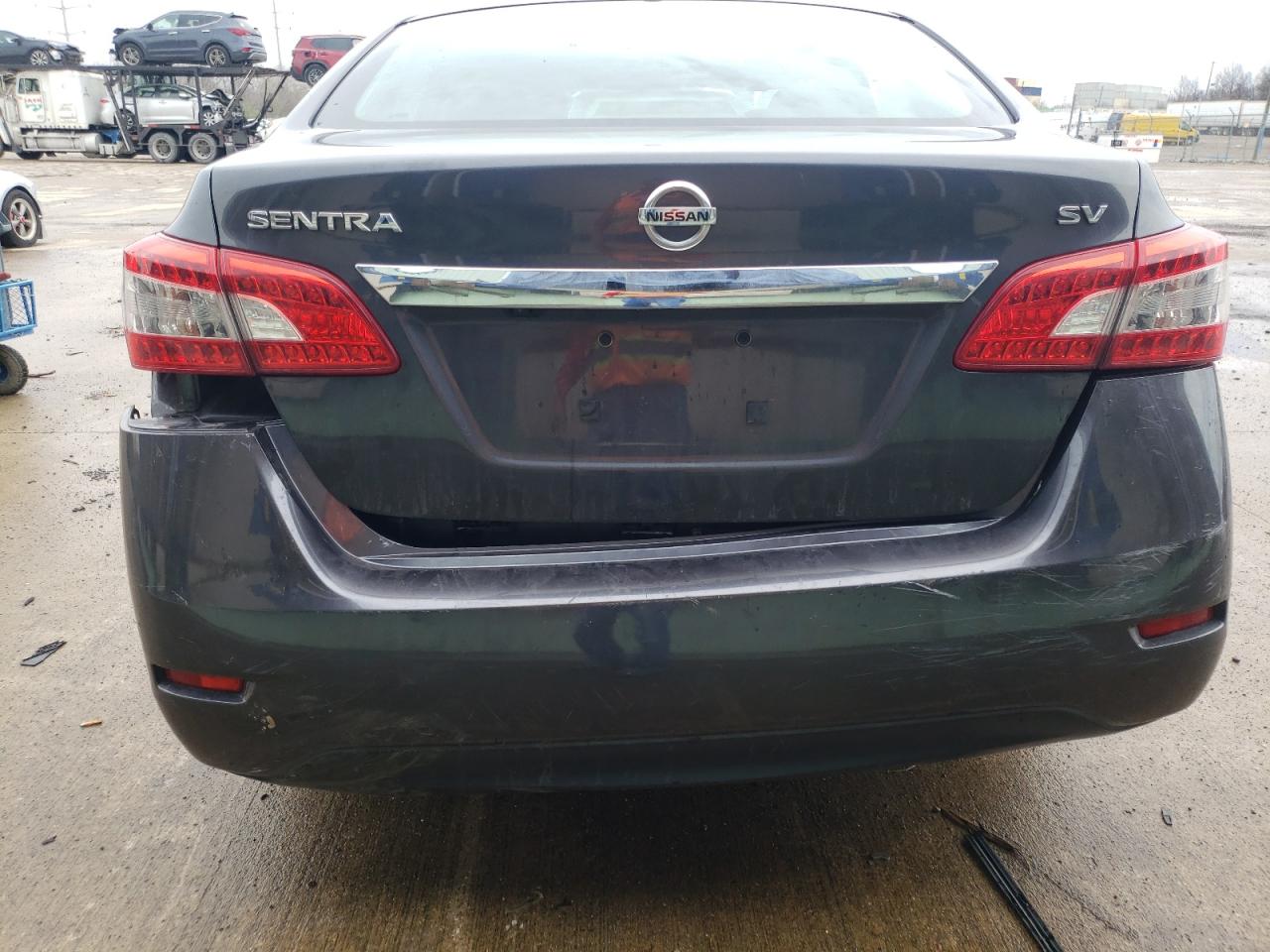Photo 9 from auction – 2015 NISSAN SENTRA S with VIN 3N1AB7APXFL634546