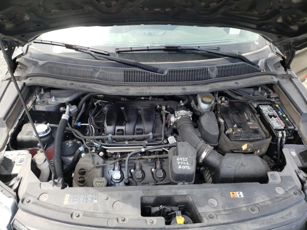 Photo 7 from auction – 2016 FORD EXPLORER P with VIN 1FM5K8AR1GGA08147