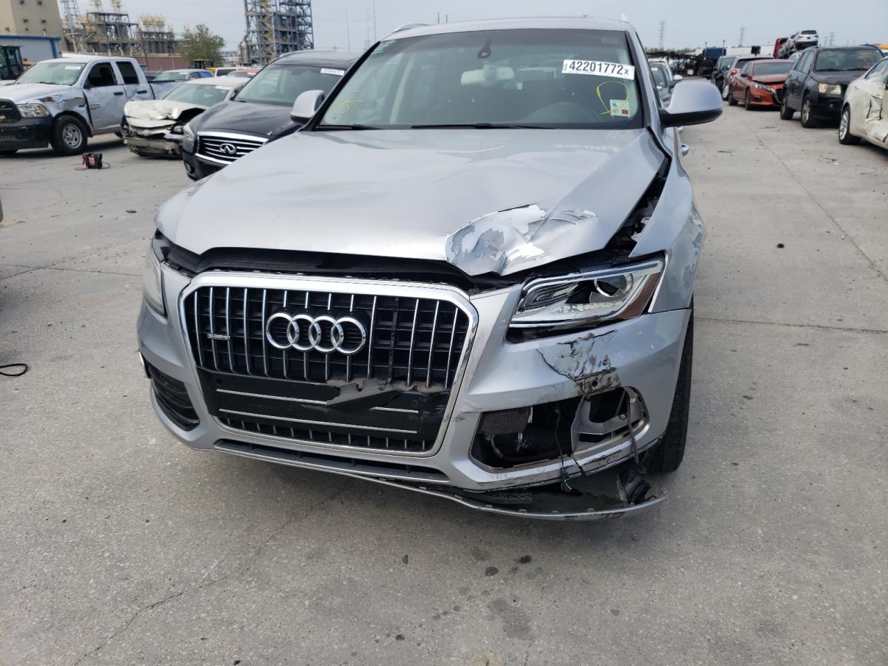 Photo 9 from auction – 2015 AUDI Q5 PREMIUM with VIN WA1LFAFP2FA011911