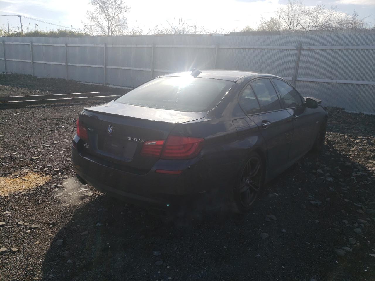 Photo 4 from auction – 2013 BMW 550 XI with VIN WBAFU9C56DDY72611
