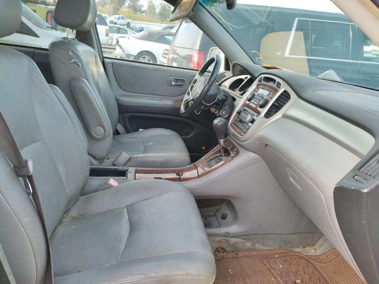 Photo 5 from auction – 2006 TOYOTA HIGHLANDER with VIN JTEDW21A660005436