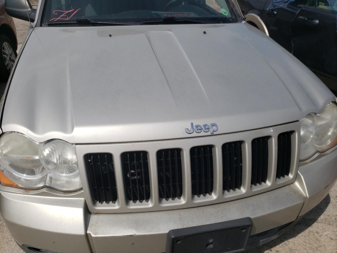 Photo 7 from auction – 2010 JEEP GRAND CHER with VIN 1J4PR4GK6AC145962