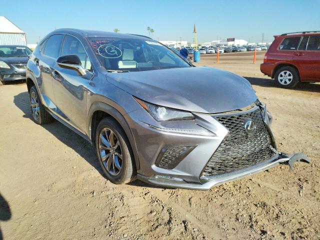 Photo 1 from auction – 2021 LEXUS NX 300 BAS with VIN JTJSARBZ4M2189216