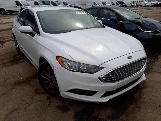 Photo 1 from auction – 2017 FORD FUSION SE with VIN 3FA6P0H70HR355887